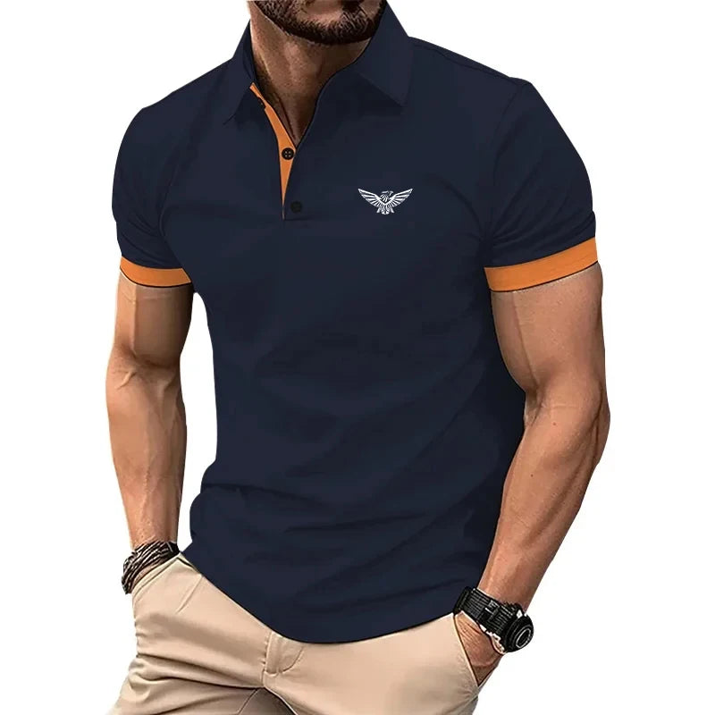 Men's Polo Shirt Golf Shirt Outdoor Casual Polo Short