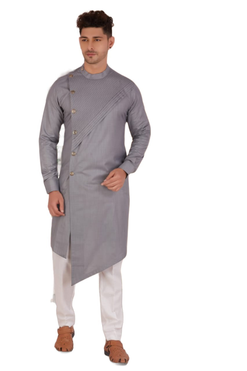 Pattern Cross Buy Online Stylish Rakhi Special Traditional Indian Classy Royal Look Unique Design Mens Cotton Cross Kurta Payjama