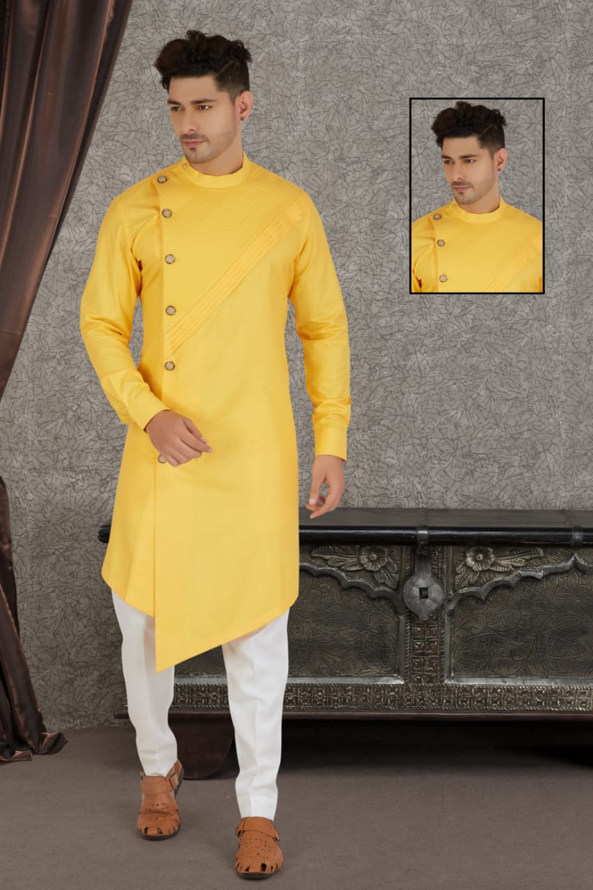 Pattern Cross Buy Online Stylish Rakhi Special Traditional Indian Classy Royal Look Unique Design Mens Cotton Cross Kurta Payjama