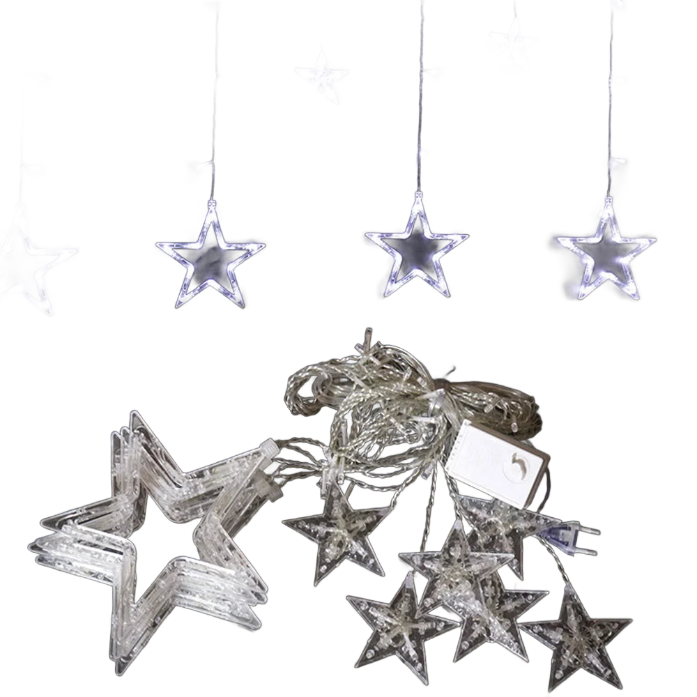 Star Curtain Lights