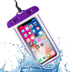 Mobile Phone Cover Water Proof Pouch Bag For iPhone 12 11 Pro Max 8 Plus Samsung Xiaomi