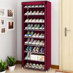 Shelf Organizer Simple Combination Stand Holder Entryway Shoe Rack