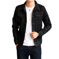 New Fashion Denim Jacket Men's