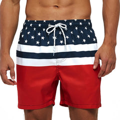 Summer Sport Shorts Men's Swimwear Beach Board Shorts