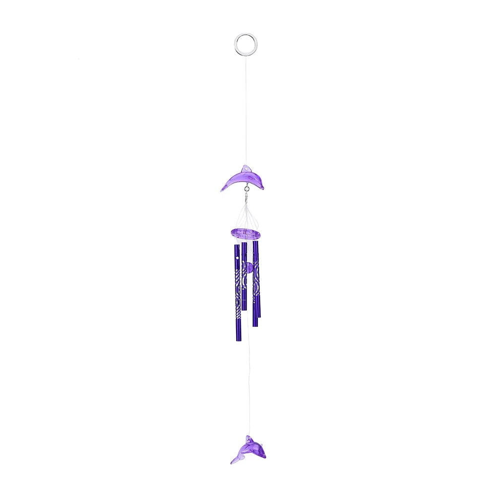 Colors Home Decoration Hanging Windchimes