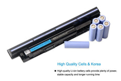 KingSener 6000mAh Korea Cell MR90Y Battery for DELL Inspiron