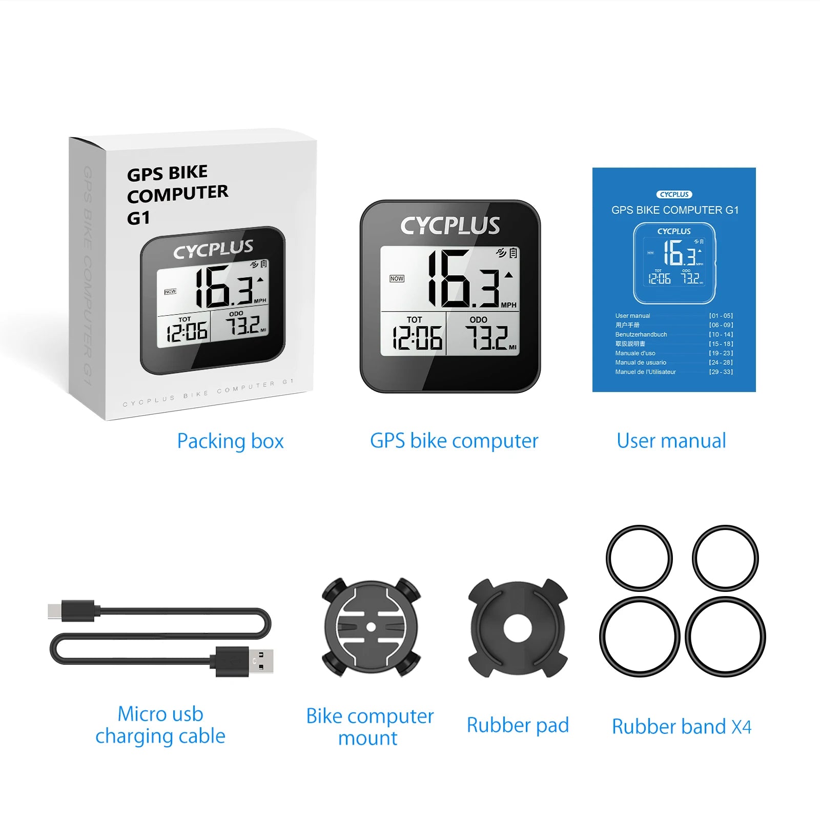 Computer Waterproof Cycling Gps