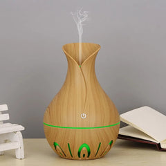 Portable Home Electric Air Humidifier Aroma Oil Diffuser USB Cool Mist Sprayer