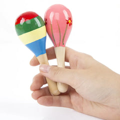 Baby Kid Wooden Ball Toy