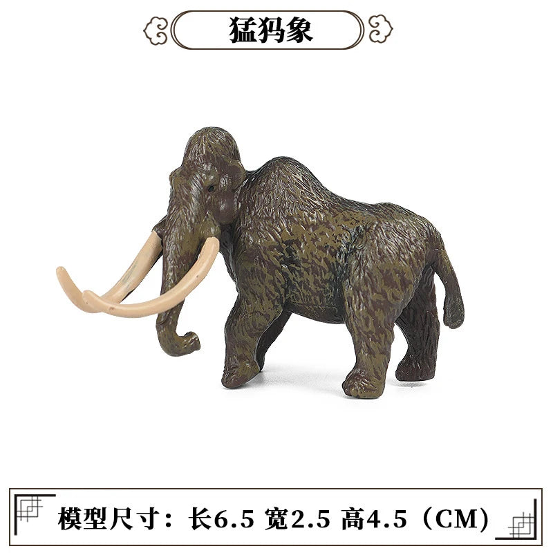 Mammoth Figure Elephant Wild Animal Simulation Toys