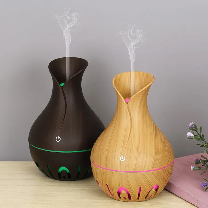 Portable Home Electric Air Humidifier Aroma Oil Diffuser USB Cool Mist Sprayer