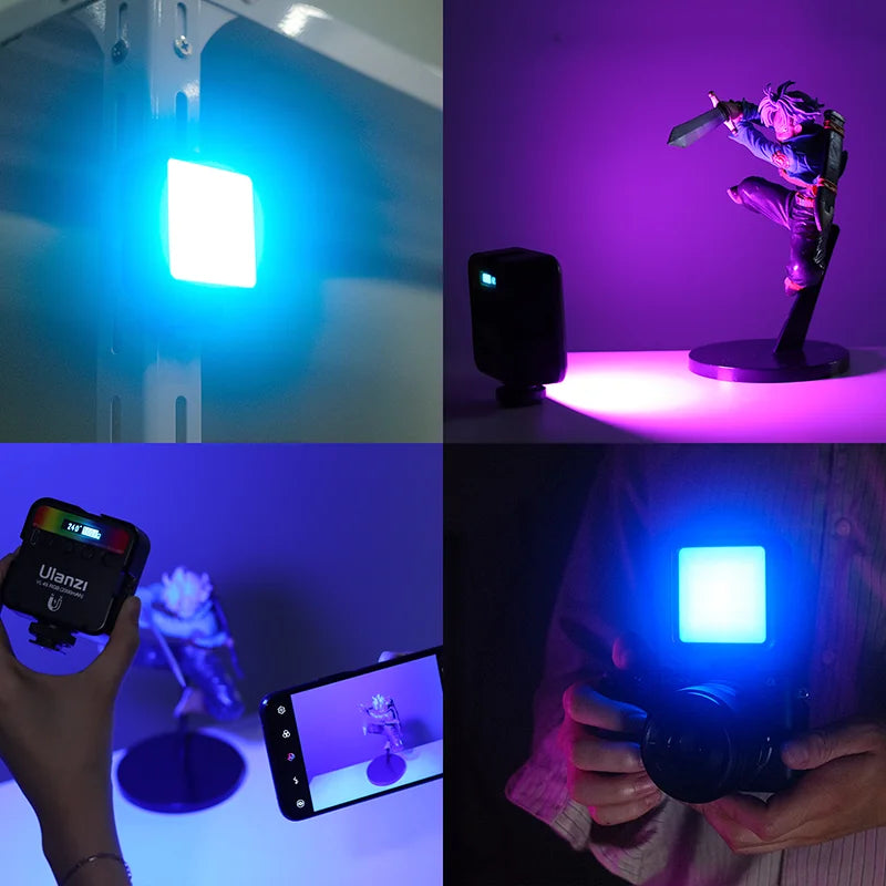 Photography Lighting Pocket Live Tiktok Vlog Light lamp