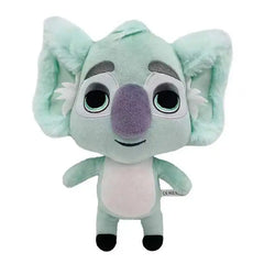 Anime Back to the Outback Plushie Frank Maddie Voice Chaz Plush Toy Koala Lizard Snake Stuffed Doll for Children Birthday Gifts