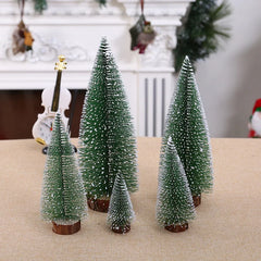 Small artificia christmas tree New year's Gift decorations