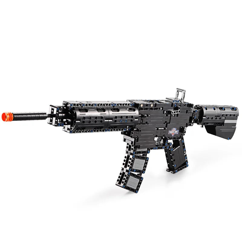 Brinquedos Ak 47 Toys Building Block Gun Children Model 98k Assault Series Puzzle Boy Toy