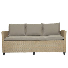 Outdoor Rattan Wicker Furniture Set