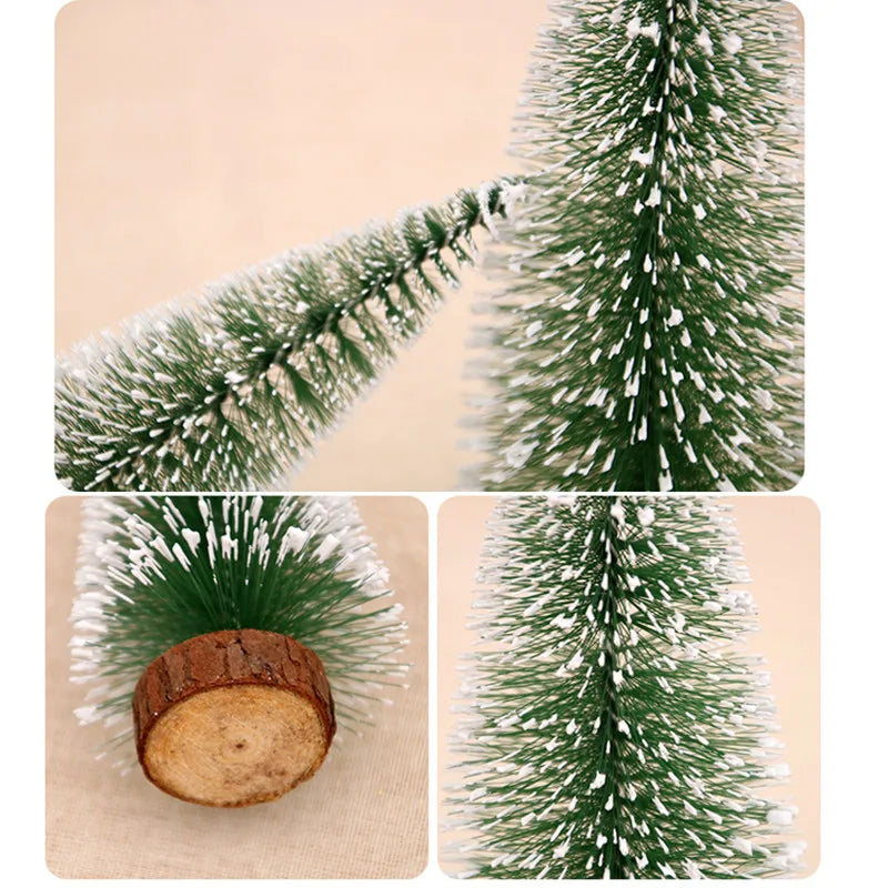 Small artificia christmas tree New year's Gift decorations