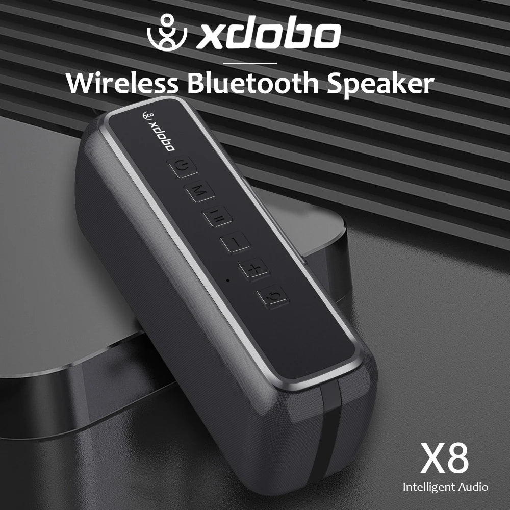 XDOBO X8 60W Portable Wireless Bluetooth Speakers