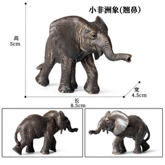 Mammoth Figure Elephant Wild Animal Simulation Toys