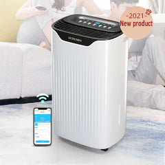 Household Dehumidifier APP Control Deshumidificador Moisture Absorber Air Purifier Mute Bedroom Basement Moisture-proof Dryer