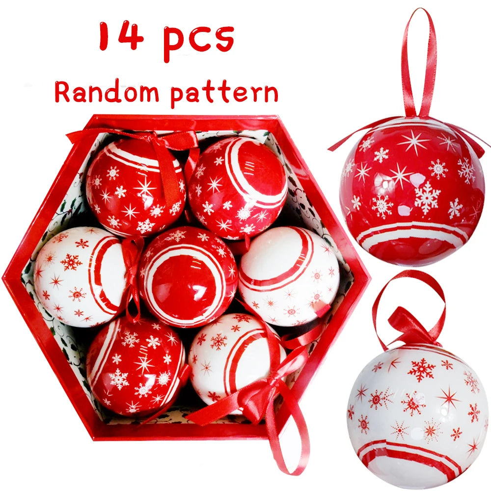 Christmas Tree Balls Pendant Ornaments Hanging Ball