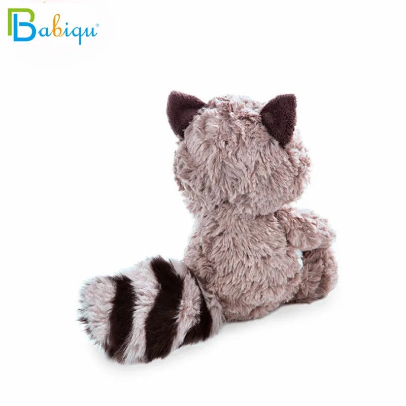 Soft Raccoon Plush Toy Lovely Raccoon Stuffed Animals Doll Pillow For Girls Children Kids Baby Birthday Gift