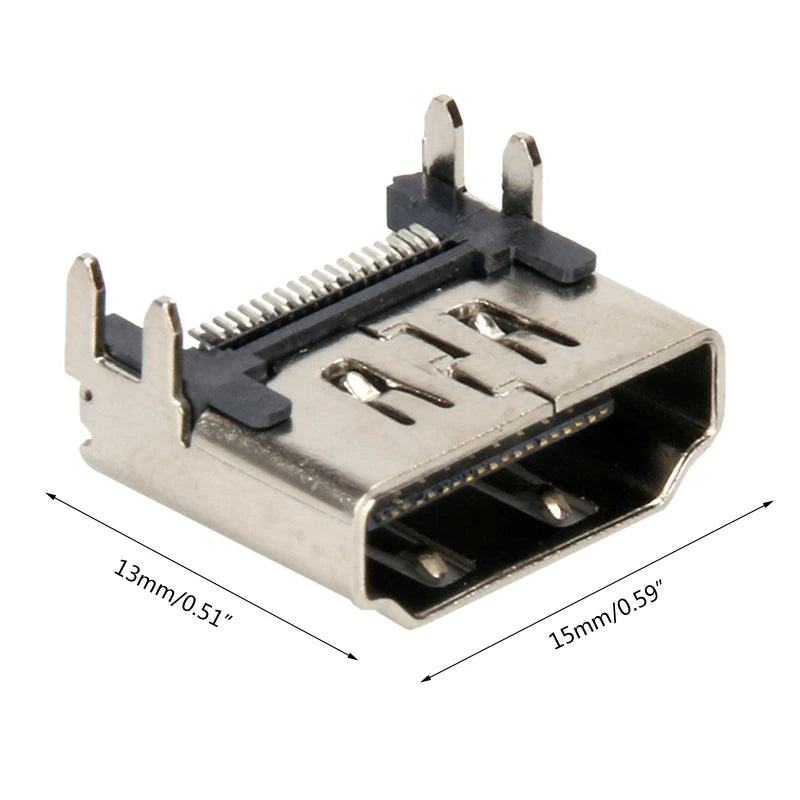 Repair Replacement HDMI Port Socket Interface Connector for Playstation