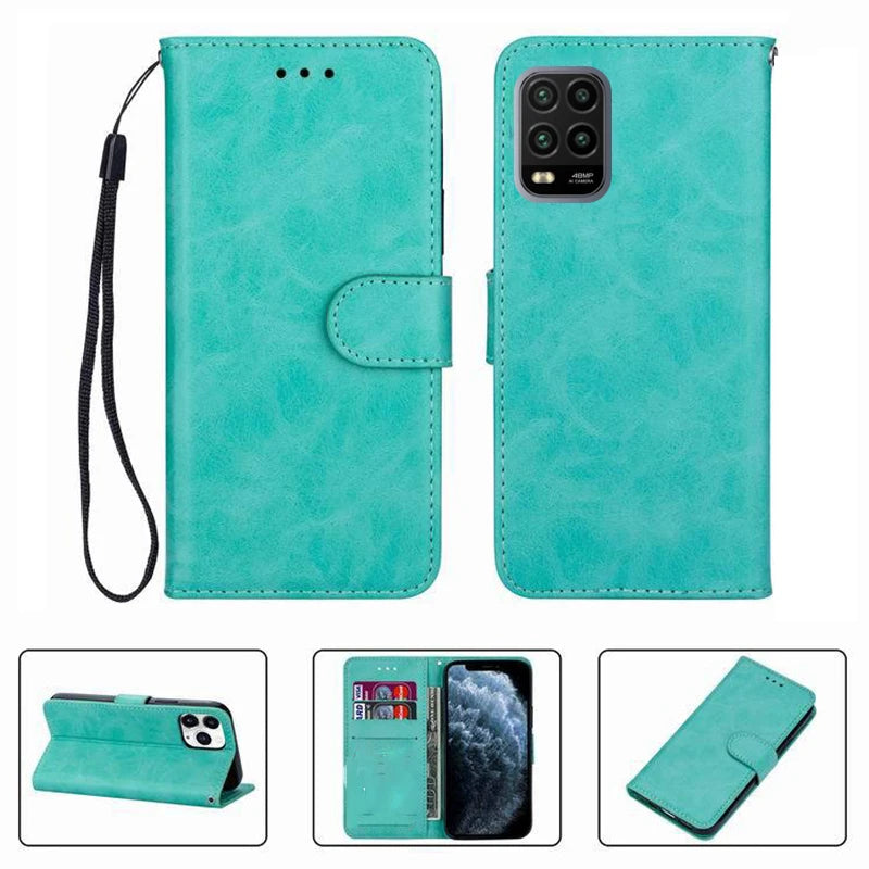 Wallet Case High Quality Flip Leather Phone Shell  Protective Cover