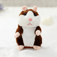 Learn To Repeat The Small Hamster Plush Toy Talking Hamster Doll Toy