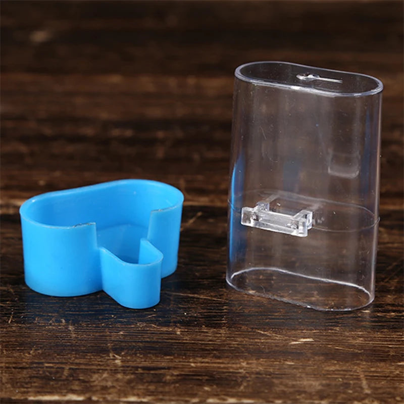 High Quality Automatic Drinker Bird Supplies Feeder Drinking Cup Water Waterer Clip Pet Dispenser Bottle Bowls Pet Parrot 1 Pcs