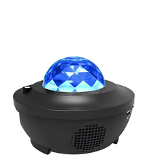 Night Light Galaxy Projector