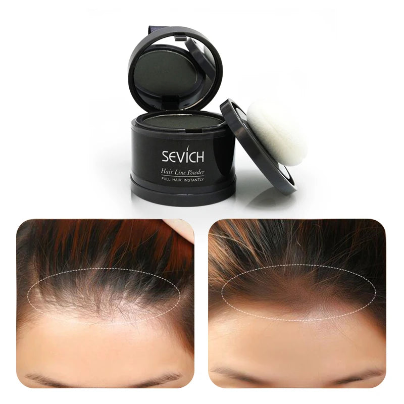 Sevich Magical Fluffy Hairline Powder Hair Line Shadow Hair Concealer