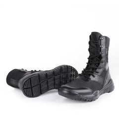 Summer CQB Ultra-Light Combat Mesh Breathable Canvas Military Tactical Military Boots