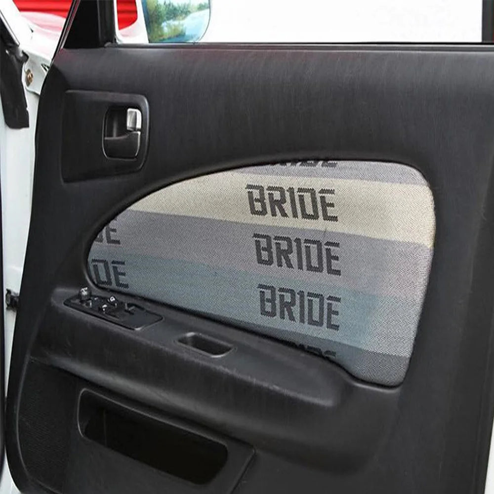 BRIDE/RECARO Racing Car Seats Fabric Bride Fabric Cloth Auto Fabric Interior Accessory c