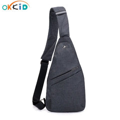 small anti-theft bagpack sling one shoulder sport bag waterproof travel small chest bag