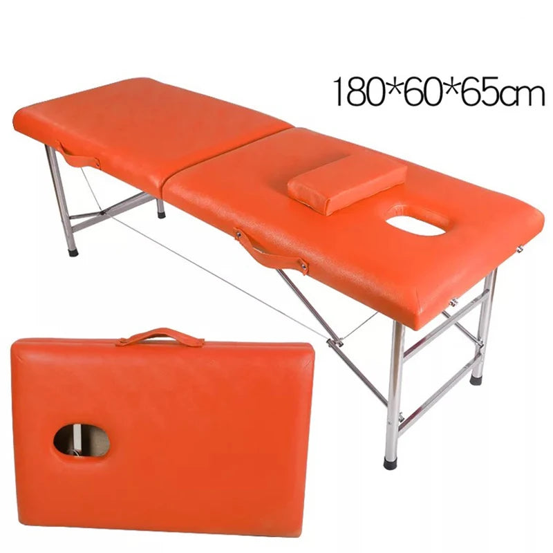 Professional carry on massage beauty bed