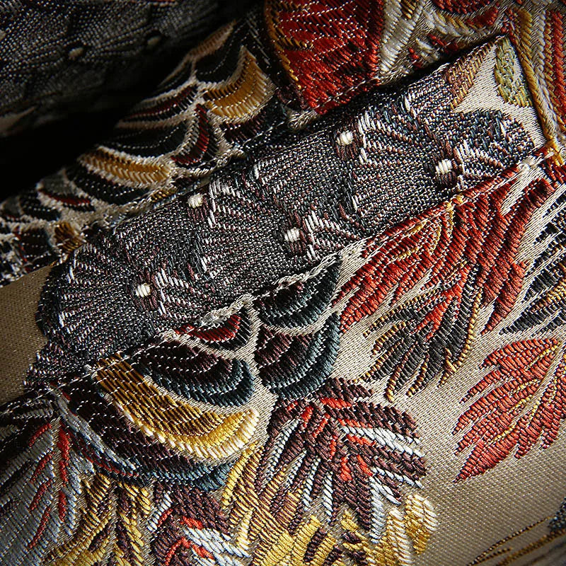 Embroidery Men's Jacket