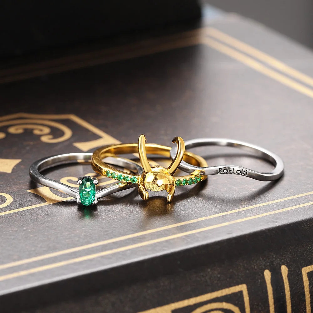 Loki Ring Sets For Women