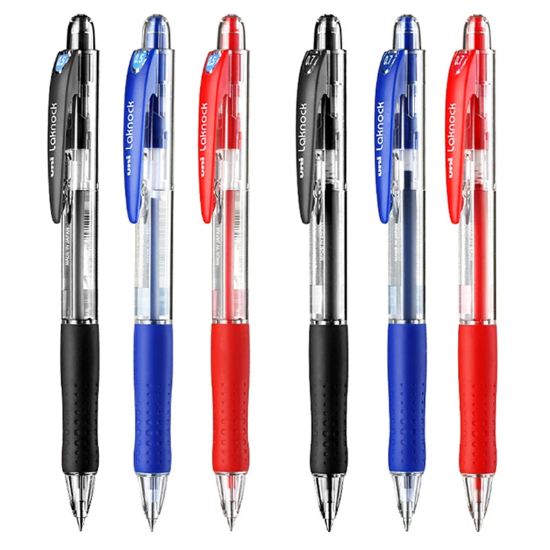 Japan Uni Mitsubishi Ballpoint Pen SN-100 Color Ball Pen 0.7 Press Office Supplies 0.5 Student Marking with Oil Pen