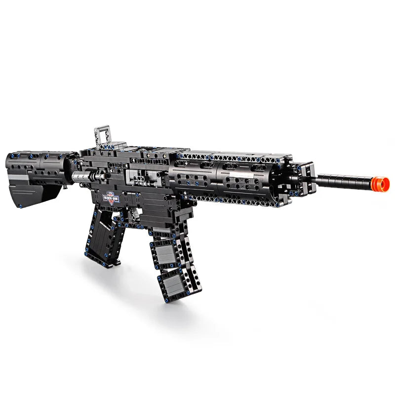 Brinquedos Ak 47 Toys Building Block Gun Children Model 98k Assault Series Puzzle Boy Toy