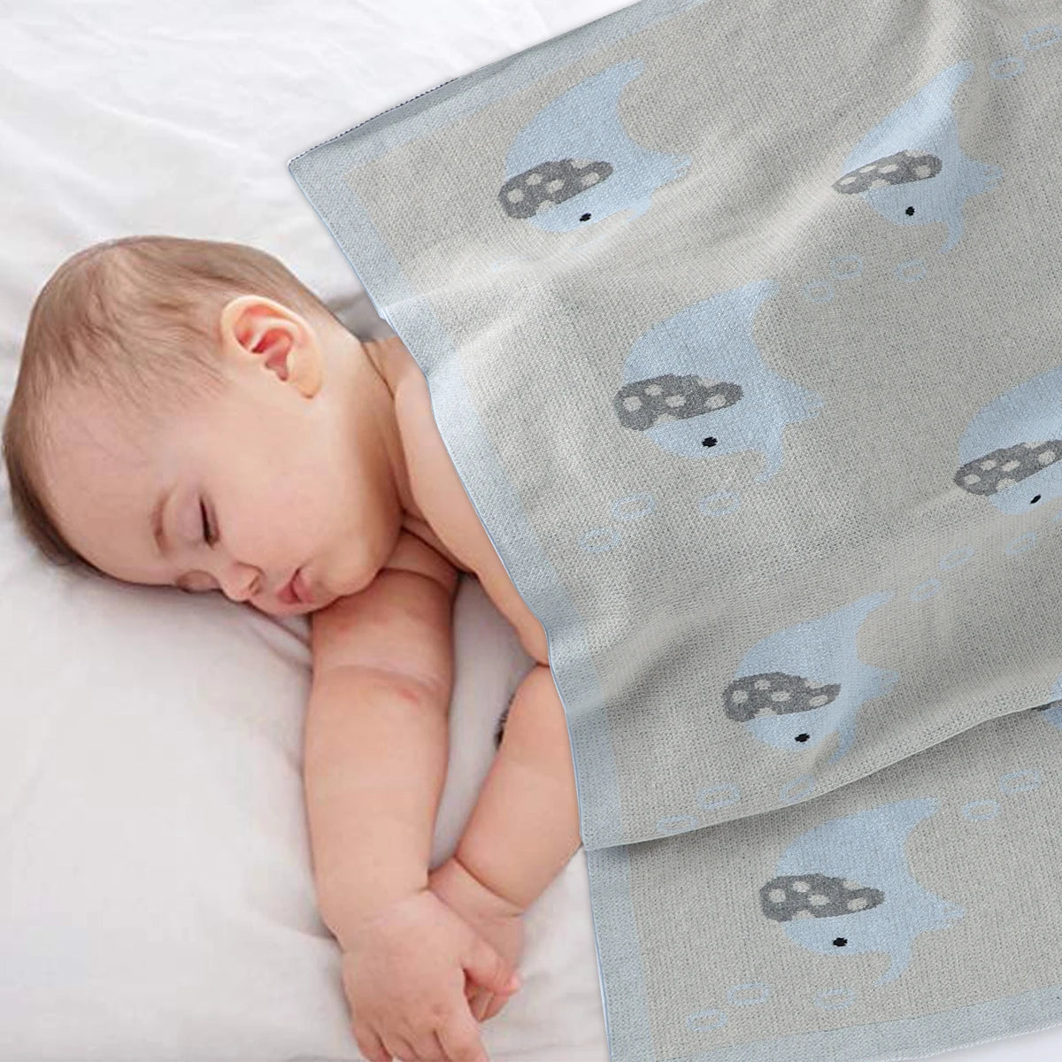 Baby Blanket Swaddling Newborn Soft Blanket Towel Cotton Quilt Bedding Set