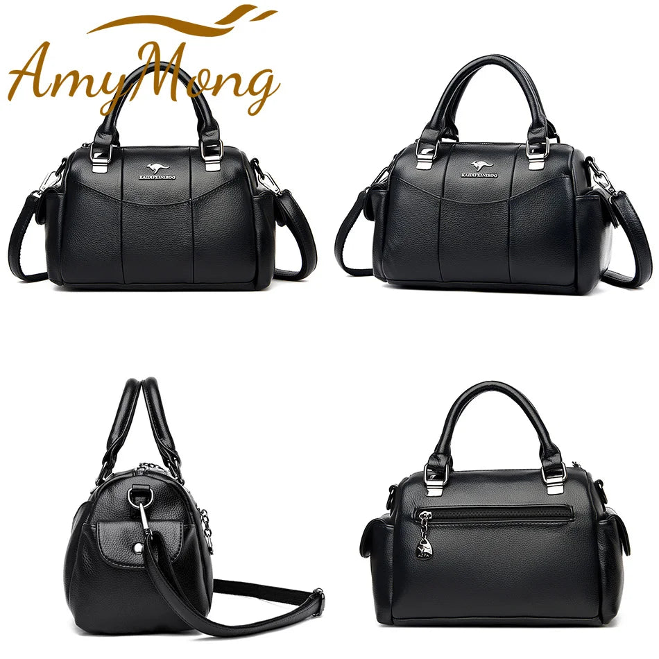 Designer Women Soft Leather Handbags