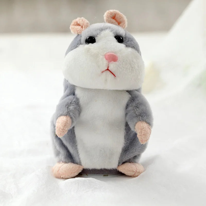 Learn To Repeat The Small Hamster Plush Toy Talking Hamster Doll Toy