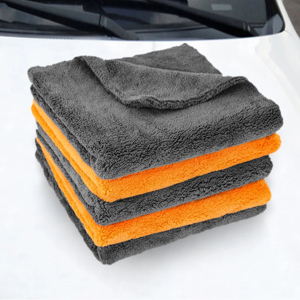 Extra Microfiber Towels Car Washing