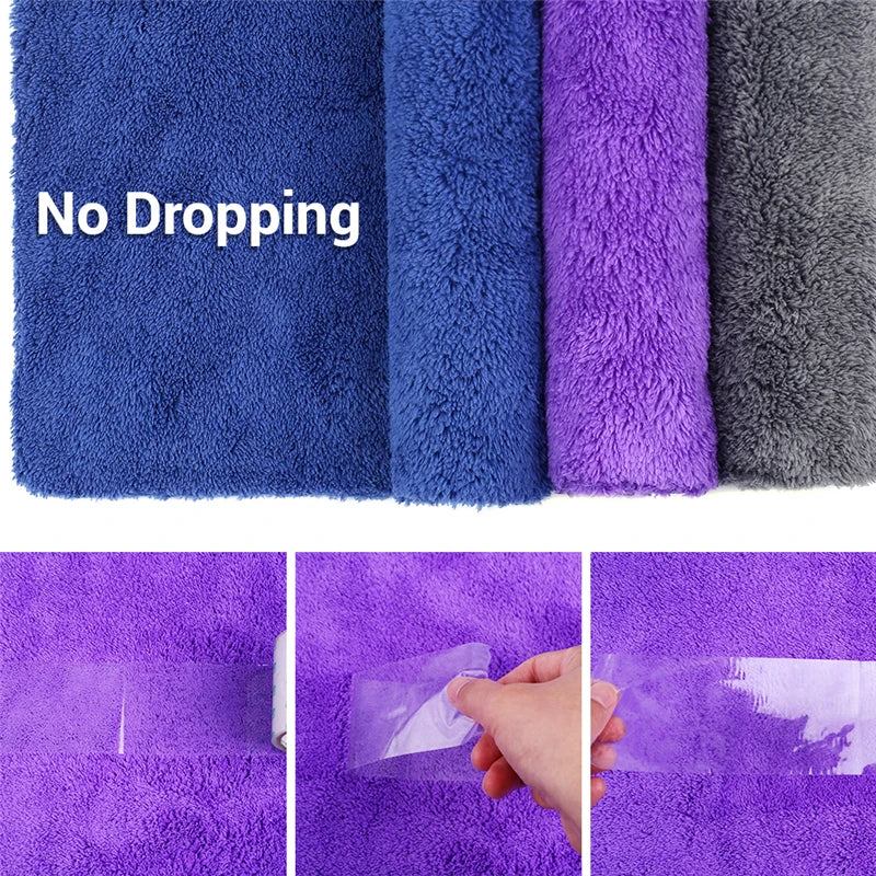 350GSM Car Wash Microfiber Towel Car Cleaning Cloth