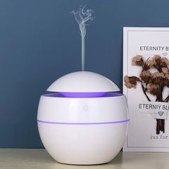 Mini Portable Ultrasonic Air Humidifier Aroma Essential Oil Diffuser