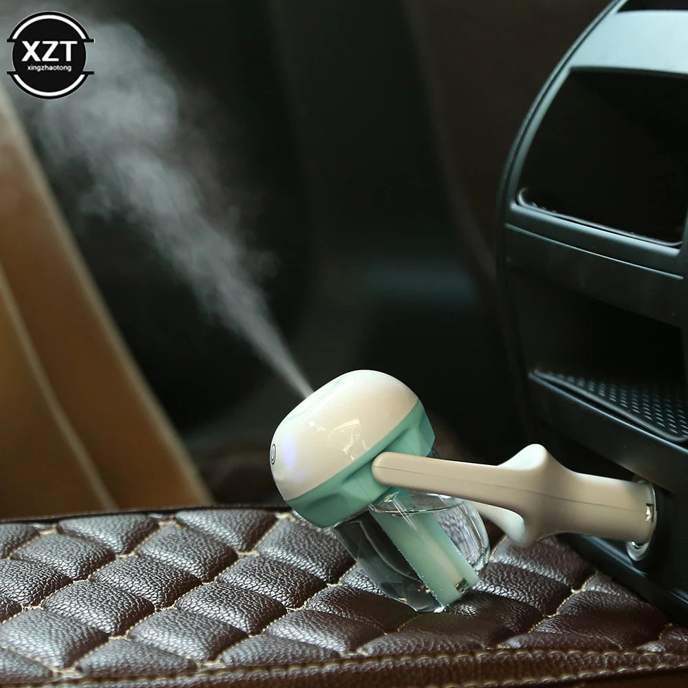 Car Air Humidifier Mini Steam Air Purifier