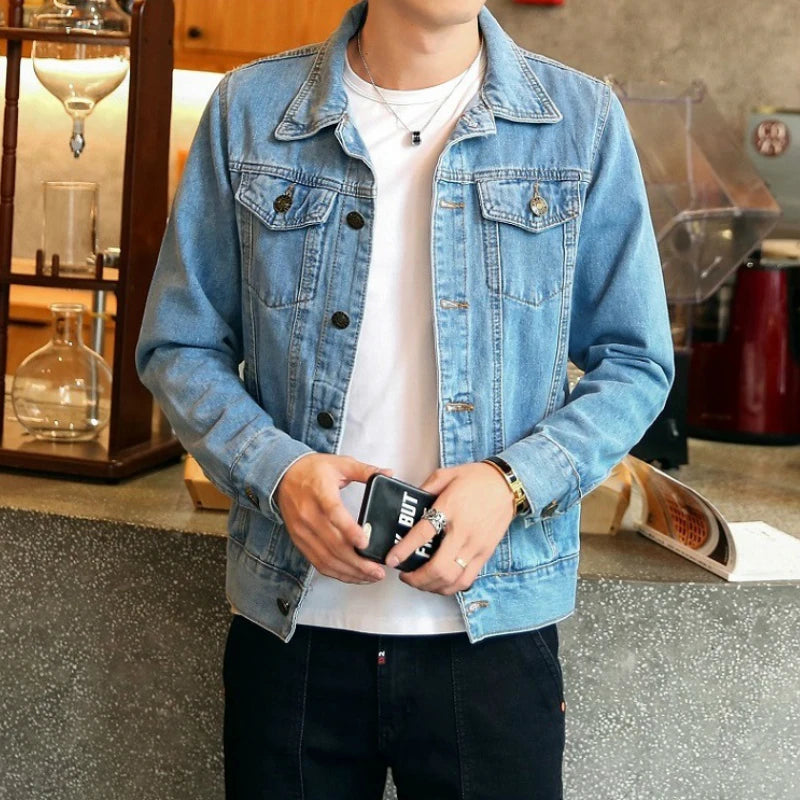 Hot Fashion Mens Denim Jackets