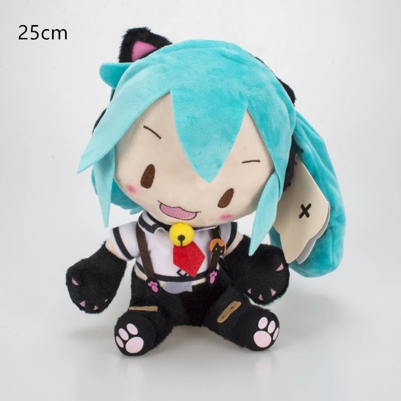 Japanese Anime Plush Stuffed Toy Hatsune Miku Plush Doll