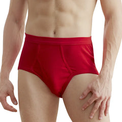 Solid Color Fat Plus Size Men's Underwear